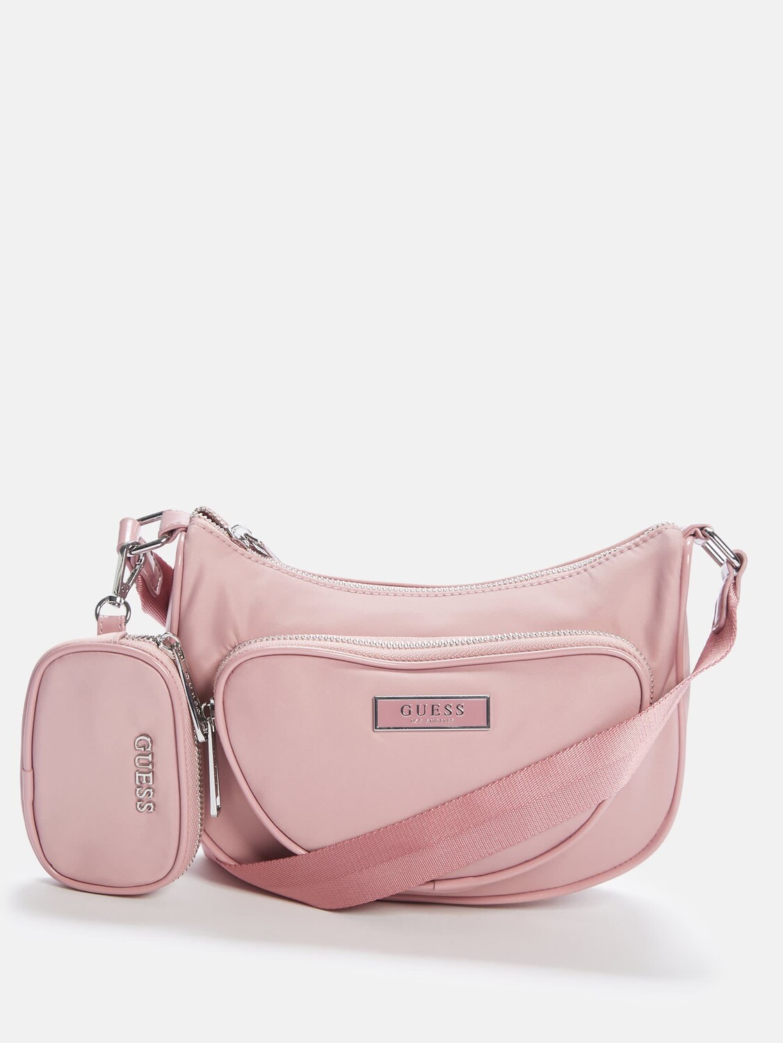 

Мартин Кроссбоди Guess Factory, цвет Rose
