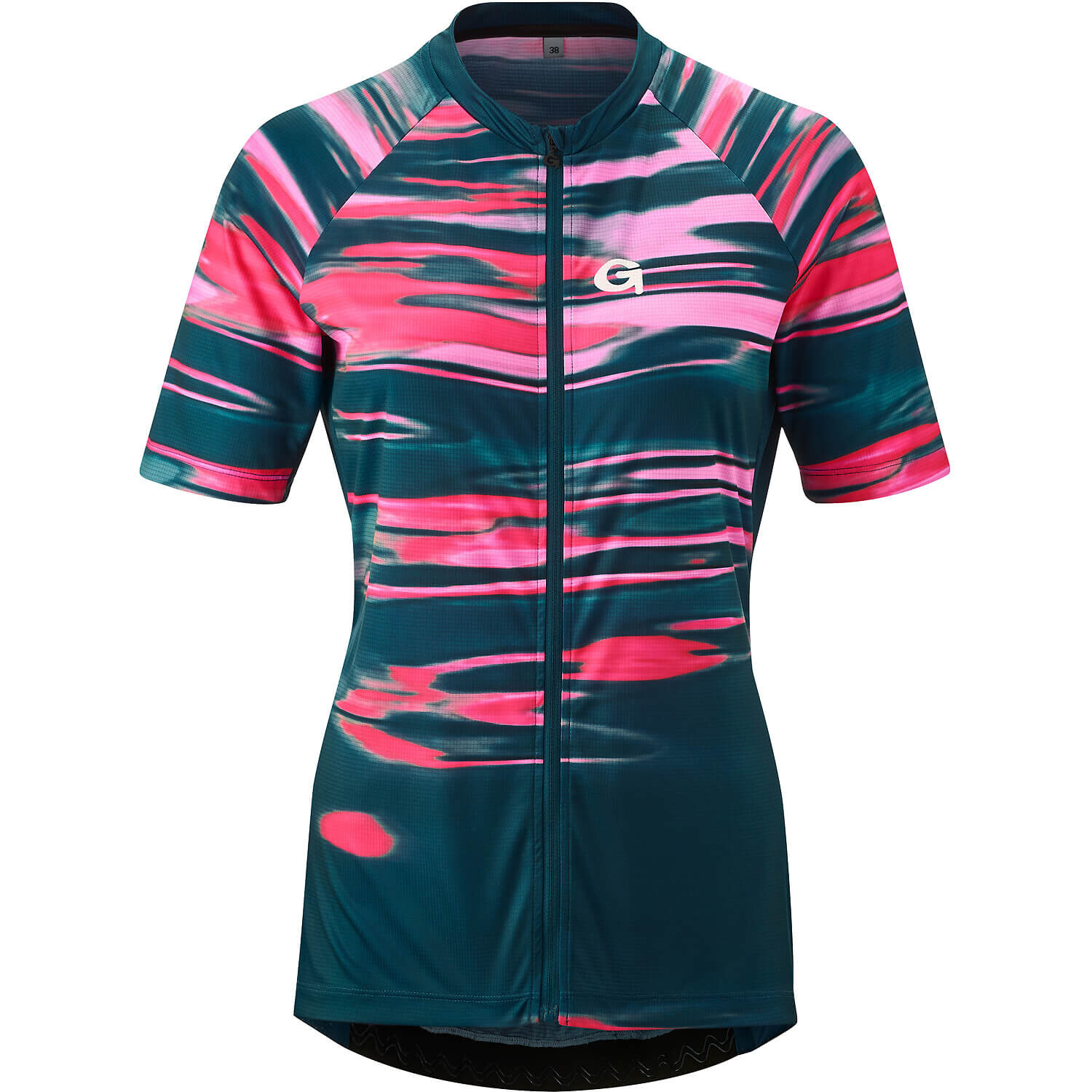 

Спортивная футболка Gonso Radtrikot 1/2 FZ Copedello, морской