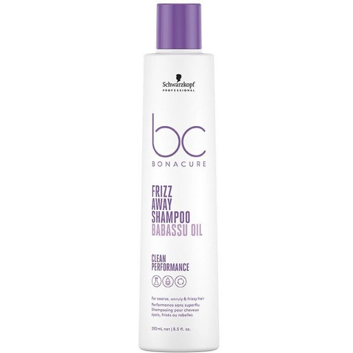 

Шампунь Champú Frizz Away Babassu Oil Bc Schwarzkopf, 250 ml