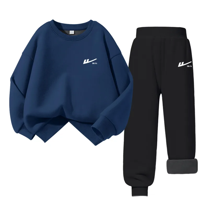 Детская повседневная спортивная футболка с круглым вырезом WARRIOR, Medium Gray/H Huili White K-Gray/H Huili White K — фото 3