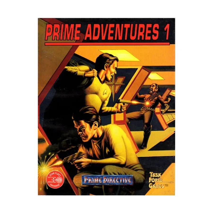 

Prime Adventures, Prime Directive (Task Force Games), мягкая обложка