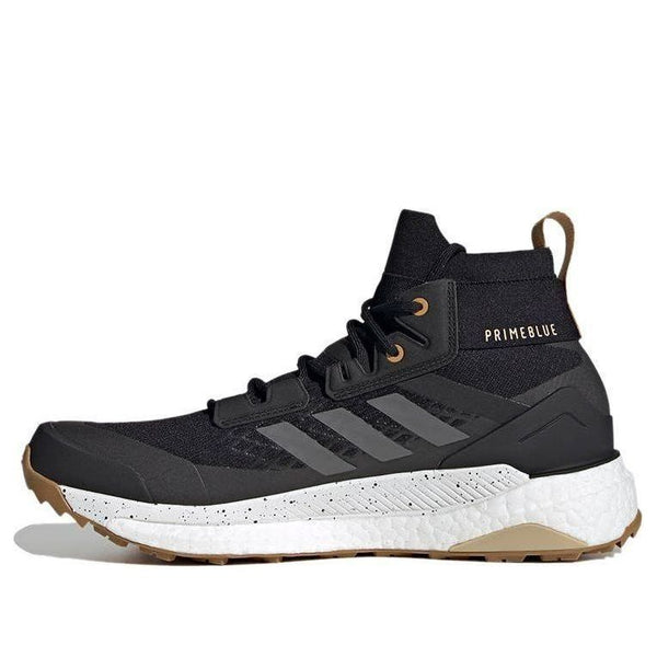 

Кроссовки terrex free hiker primeblue 'core black' Adidas, черный