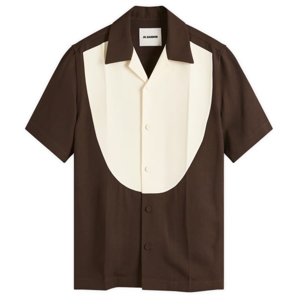 

Рубашка для отпуска Jil Sander, цвет ganache