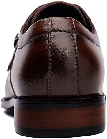 Лоферы мужские из натуральной кожи, Luxury Loafers, коричневый UOPYNE — фото 2