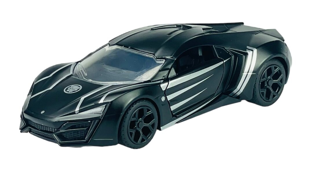 

Jada Marvel Avengers Lykan Hypersport Чёрная Пантера Чёрная 1:32 253222005