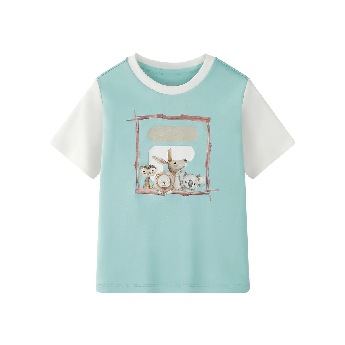 FILA KIDS Детская футболка с коротким рукавом Light Pine Green