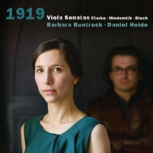 

CD диск Clarke / Buntrock / Heide: 1919: Viola Sonatas
