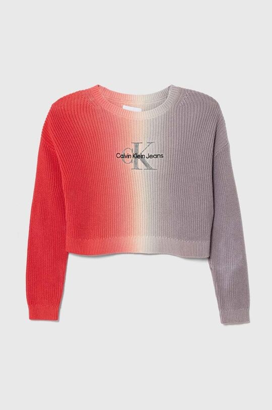 

Шерстяной свитер для мальчика Calvin Klein Jeans, мультиколор