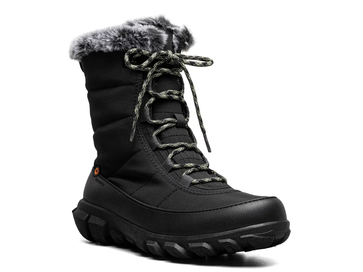 Сапоги Cedar Quilt Snow Boot Bogs, черный