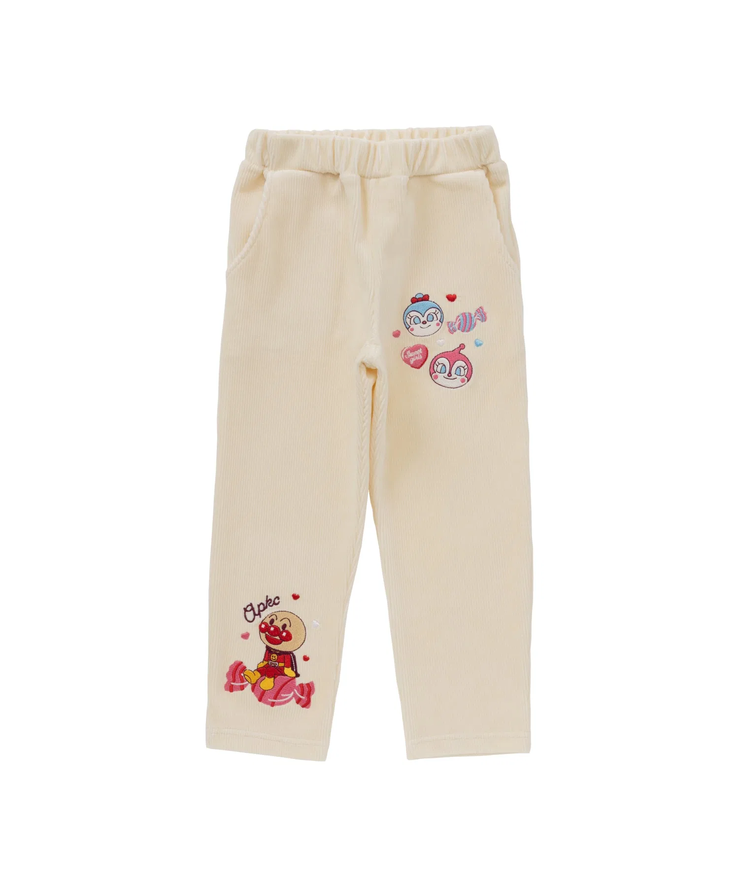 Детские брюки ANPANMAN KIDS COLLECTION с вышивкой — фото 2