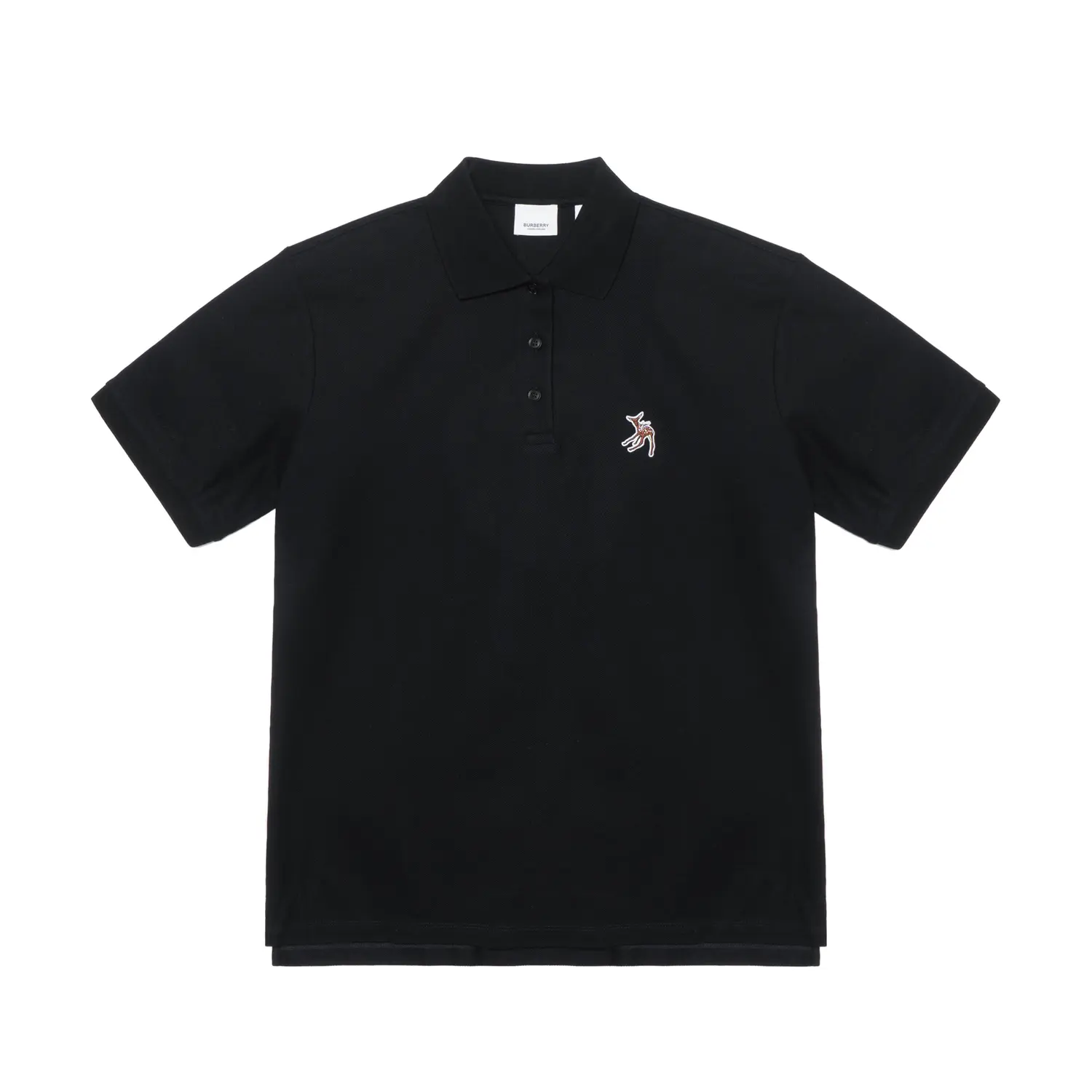 

Женская рубашка поло Burberry, цвет Black