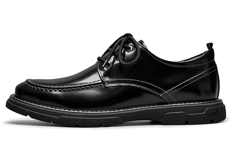 

Мужские туфли Beau Today Men's Casual Shoes Men Low-Top Black