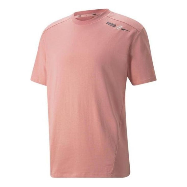 

Футболка graphic rubber printed t-shirt 'pink' Puma, розовый