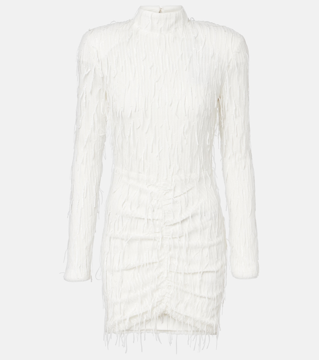 

Мини-платье с пайетками Rotate, Bright White