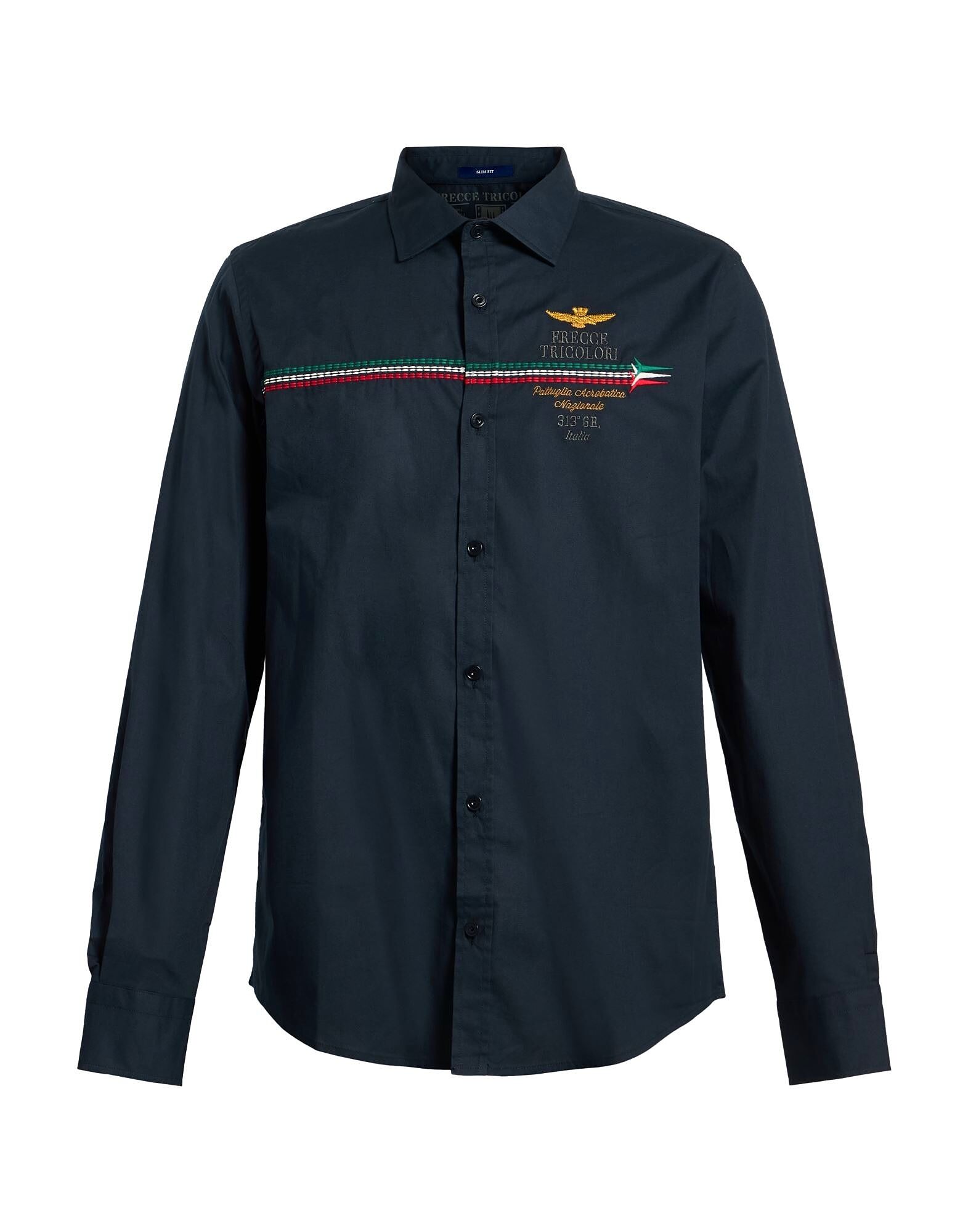 

Рубашка Frecce Tricolori Aeronautica Militare, полуночно-синий