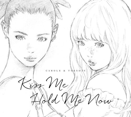 

CD диск Carole & Tuesday (Nai Br.XX & Celeina Ann): Kiss Me / Hold Me Now (Original Soundtrack)