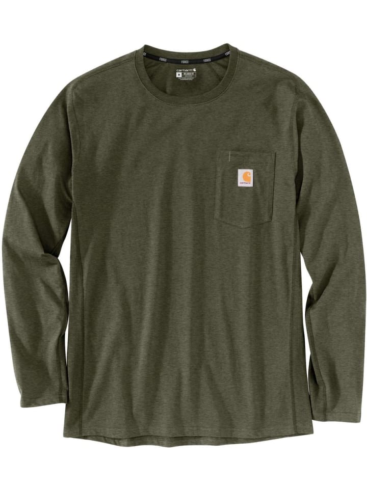 

Лонгслив CARHARTT , зеленый