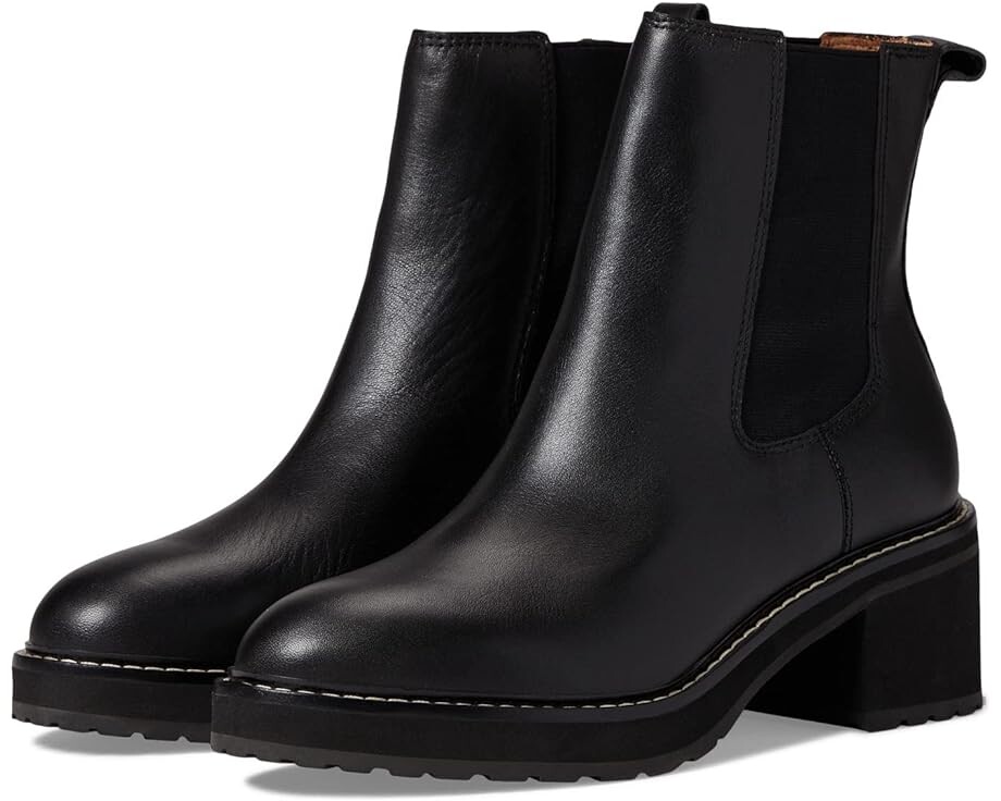 

Ботинки Madewell The Carina Platform Chelsea Boot, реальный черный