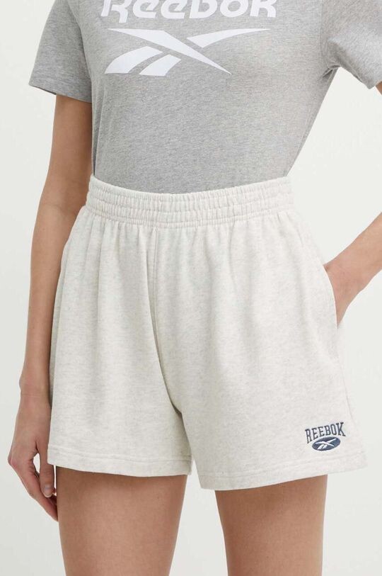 

Архив хлопковые шорты Essentials Reebok Classic, бежевый