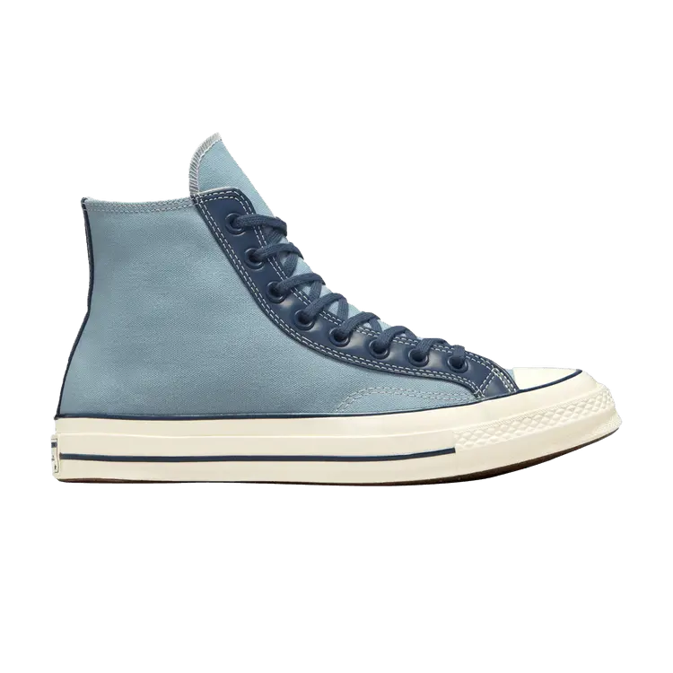 

Кроссовки Converse Chuck 70 High Leather Overlays - Out Of The Blue, синий