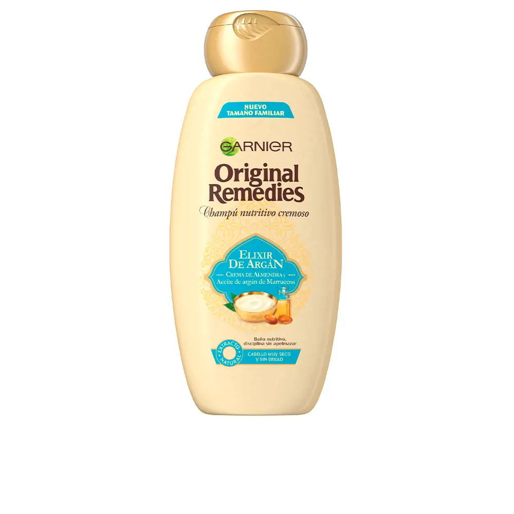 

Шампунь Original remedies champú elixir de argan Garnier, 600 мл.
