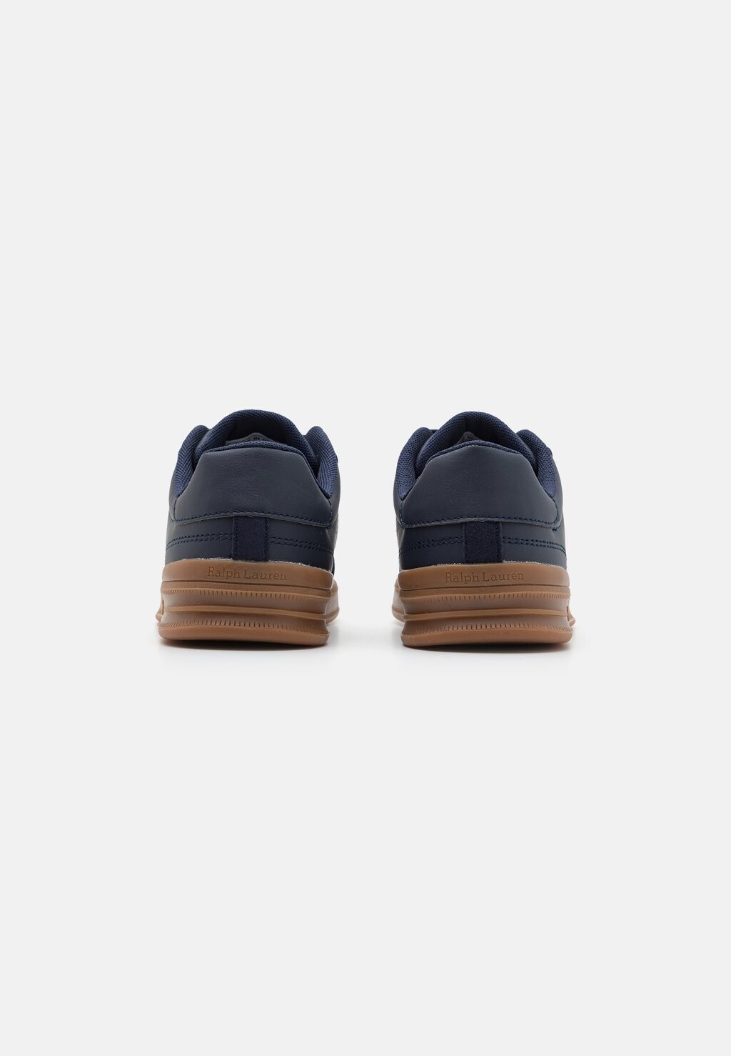 

Кроссовки на шнуровке HERITAGE COURT III T-TOE Ralph Lauren, темно-синий
