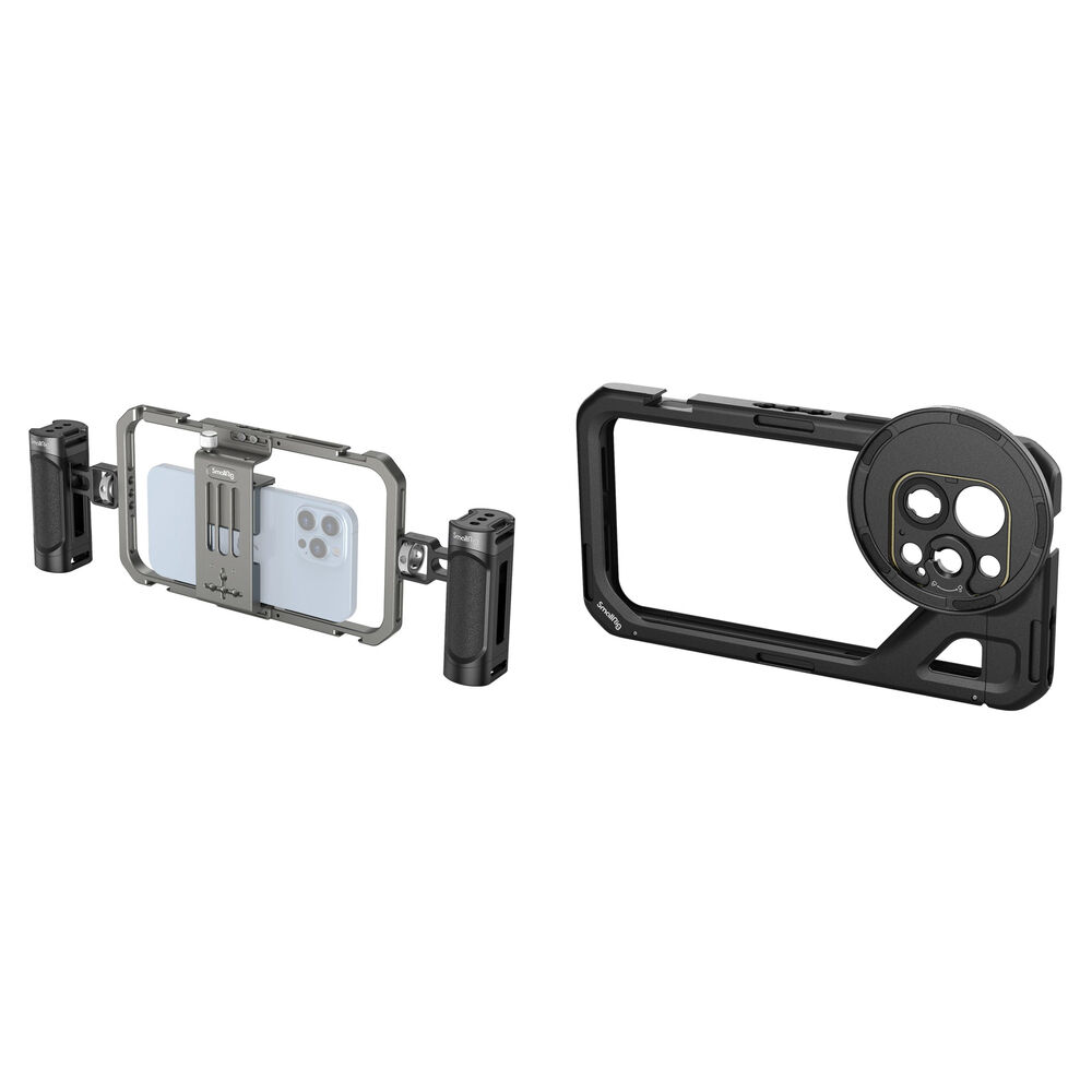 

SmallRig All-in-One Video Kit Basic with Video Cage for iPhone