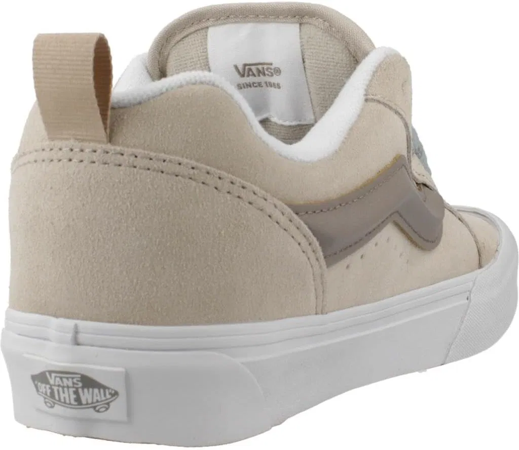 Кроссовки Vans Shoes KNU Skool VN000CRPBYS1, 2-Beige, Brown, Light Blue — фото 3