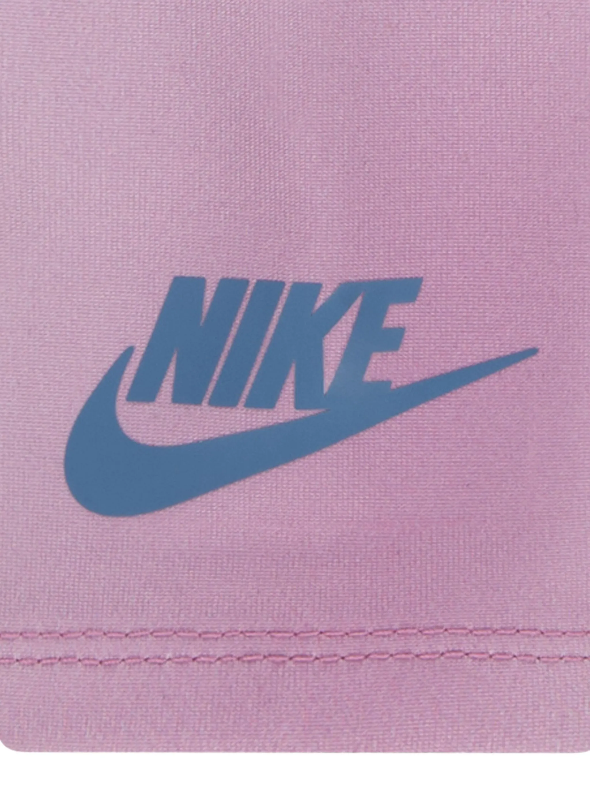 Комплект из футболки и брюк с логотипом Nike Kids, розовый — фото 4
