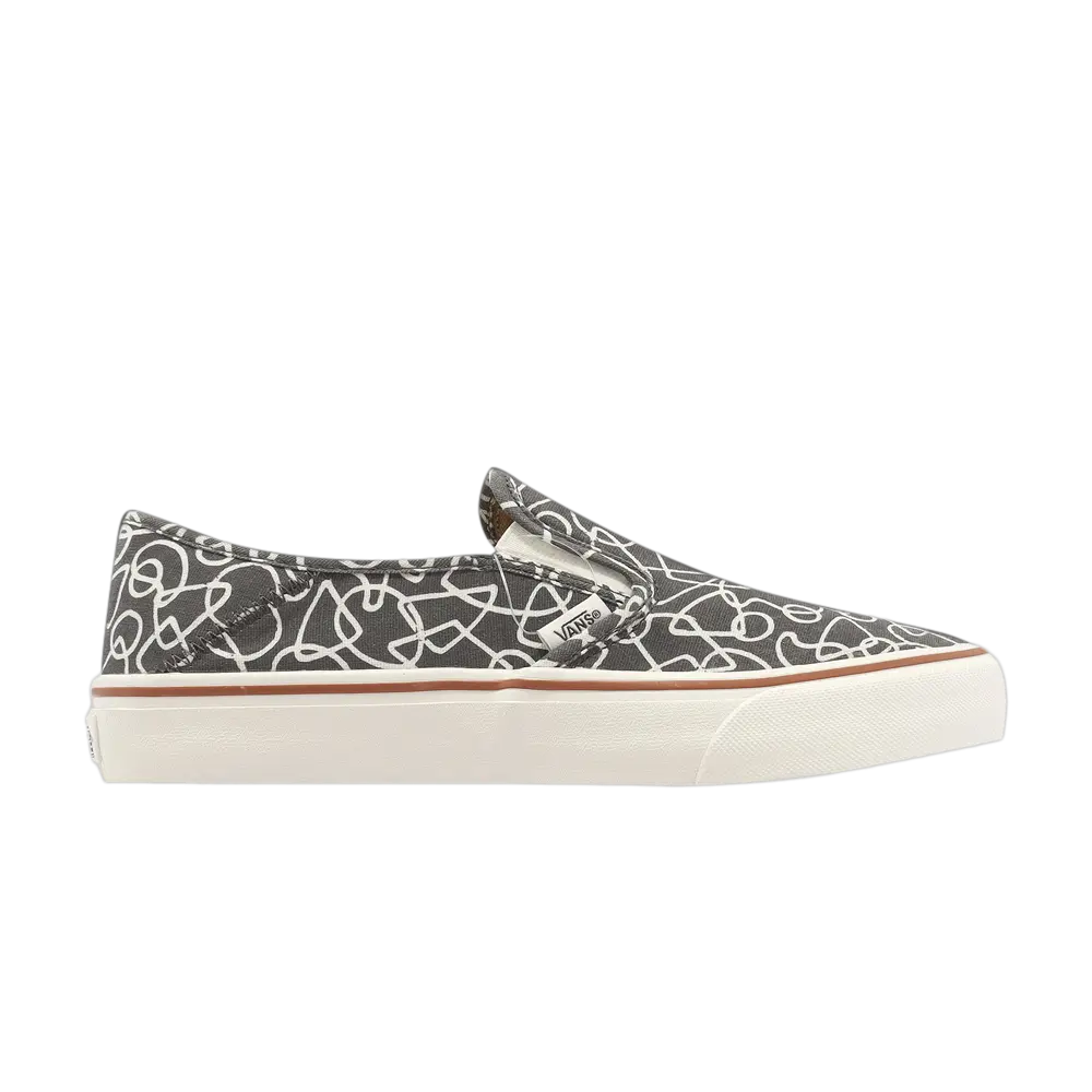 

Слипоны SF Vans, серый