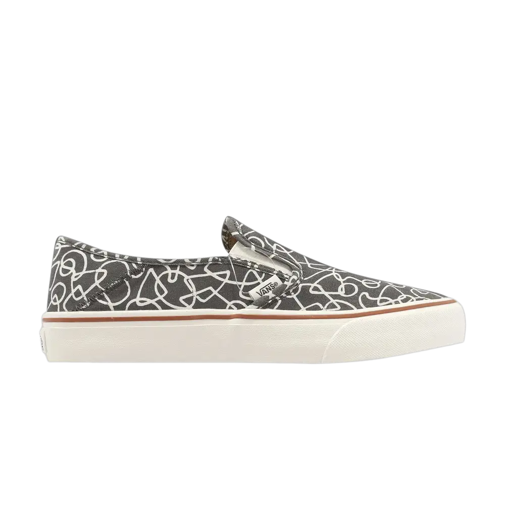 Слипоны SF Vans, серый