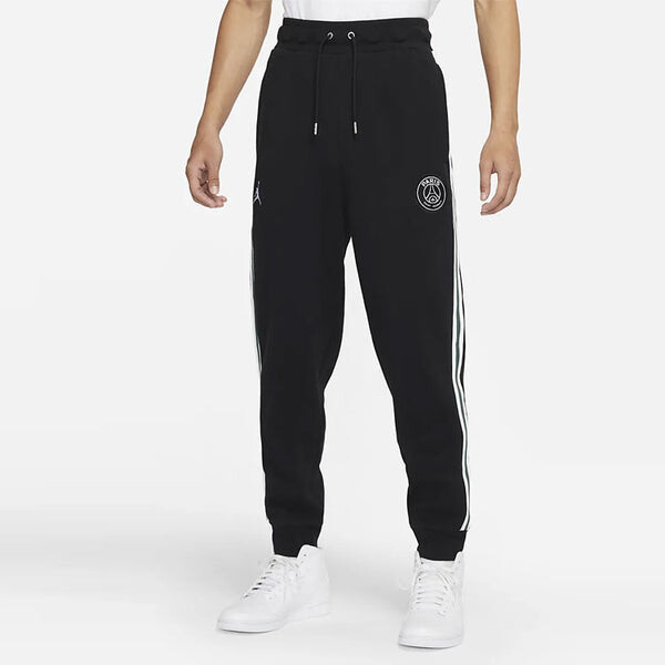 Спортивные штаны Nike Air Jordan x Paris Saint Germain Pants 'Black', черный — фото 3