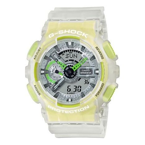 

Часы CASIO G-Shock Analog-Digital 'Translucent Yellow', желтый, Серый, Часы CASIO G-Shock Analog-Digital 'Translucent Yellow', желтый