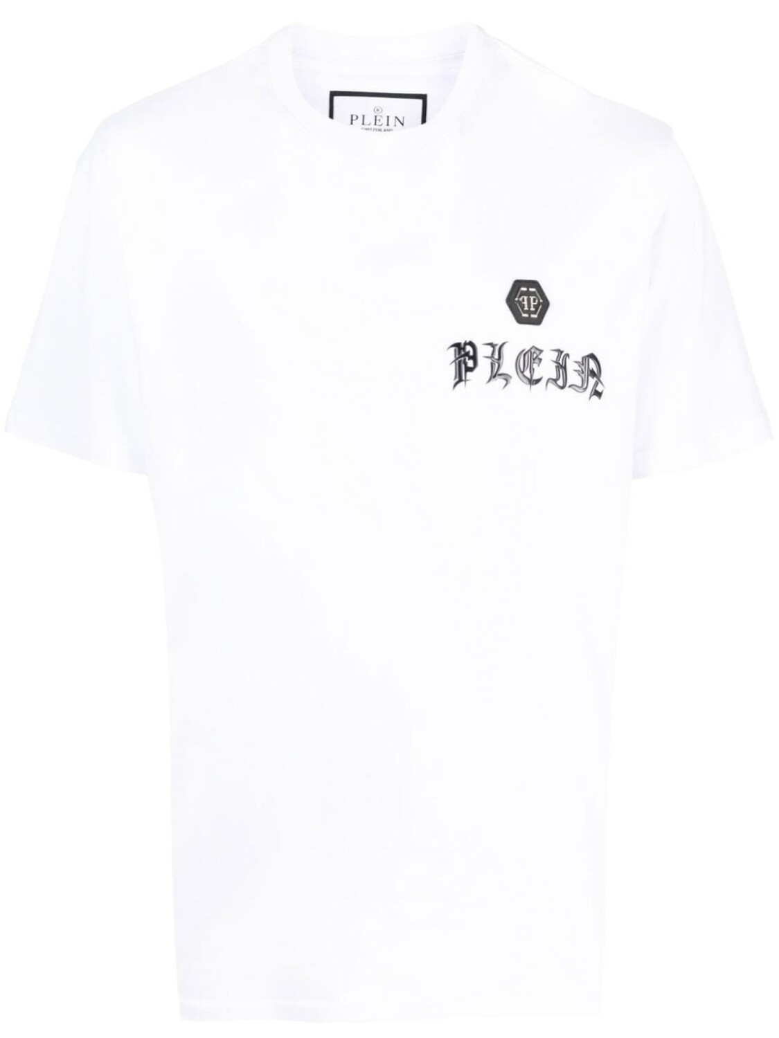 

Philipp Plein футболка с логотипом, белый