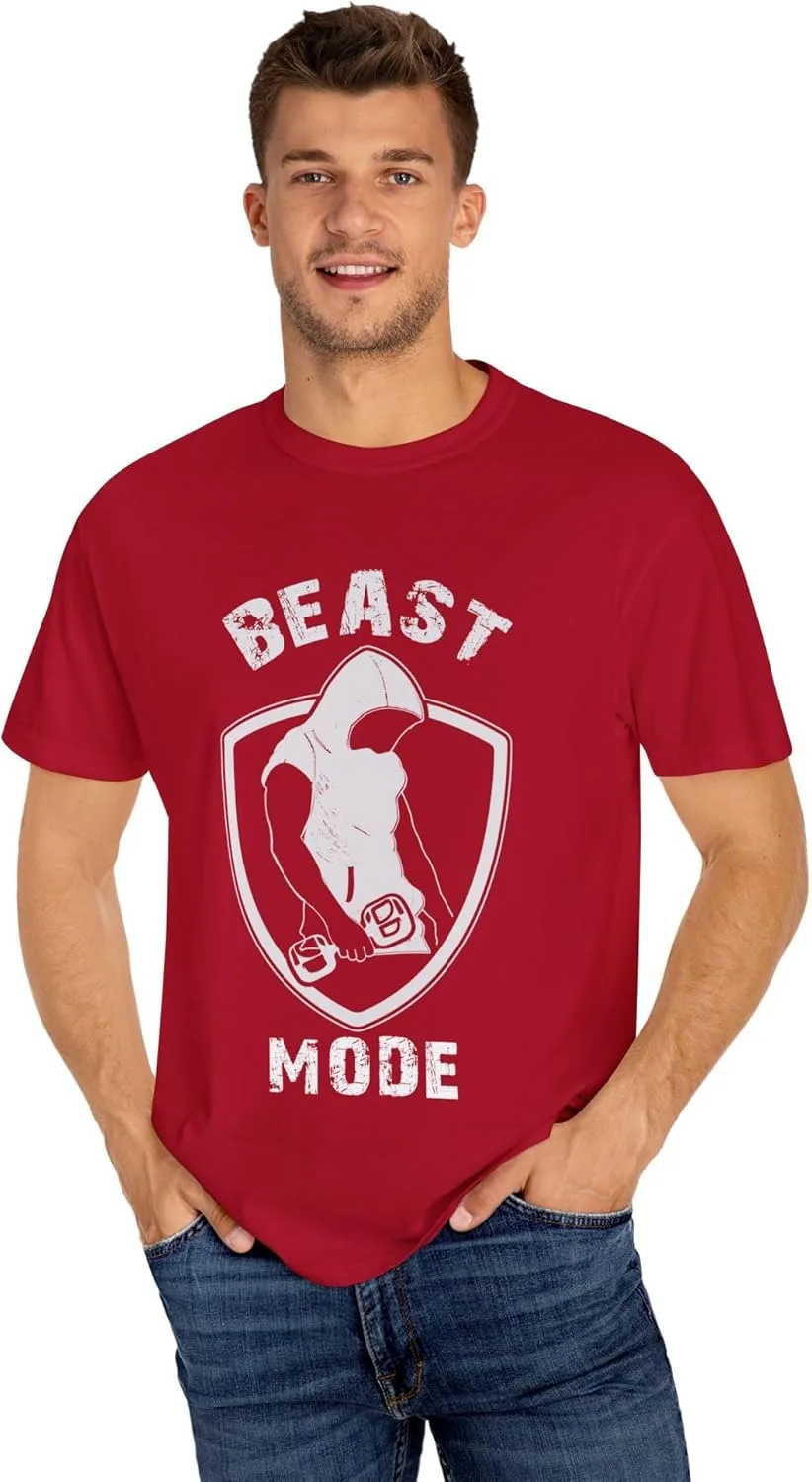 Футболка Beast Mode в винтажном стиле — фото 2