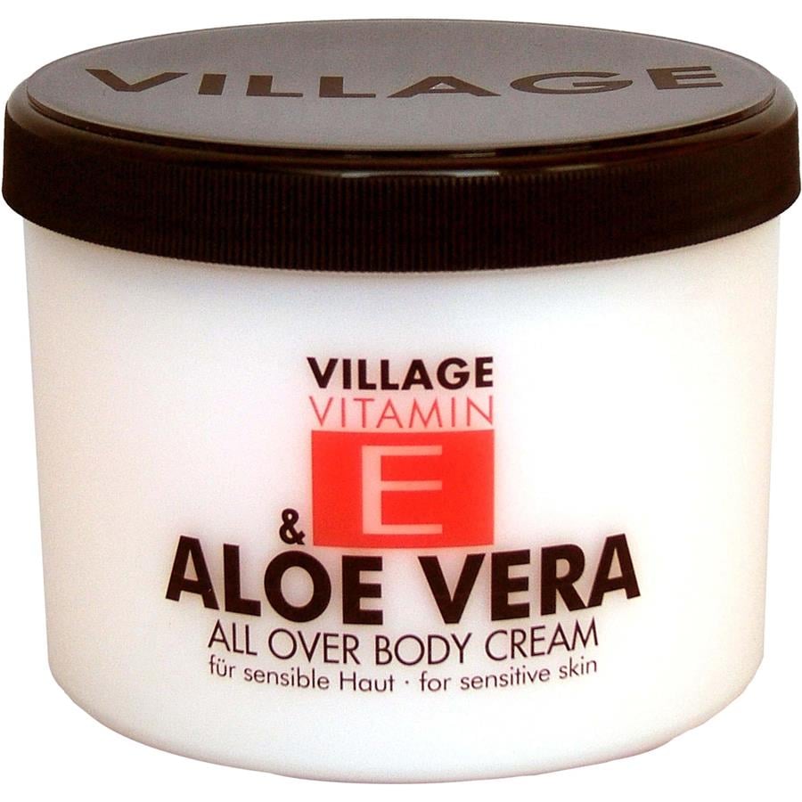 

Крем Village All Over Body Cream, Aloe Vera / 500 ml