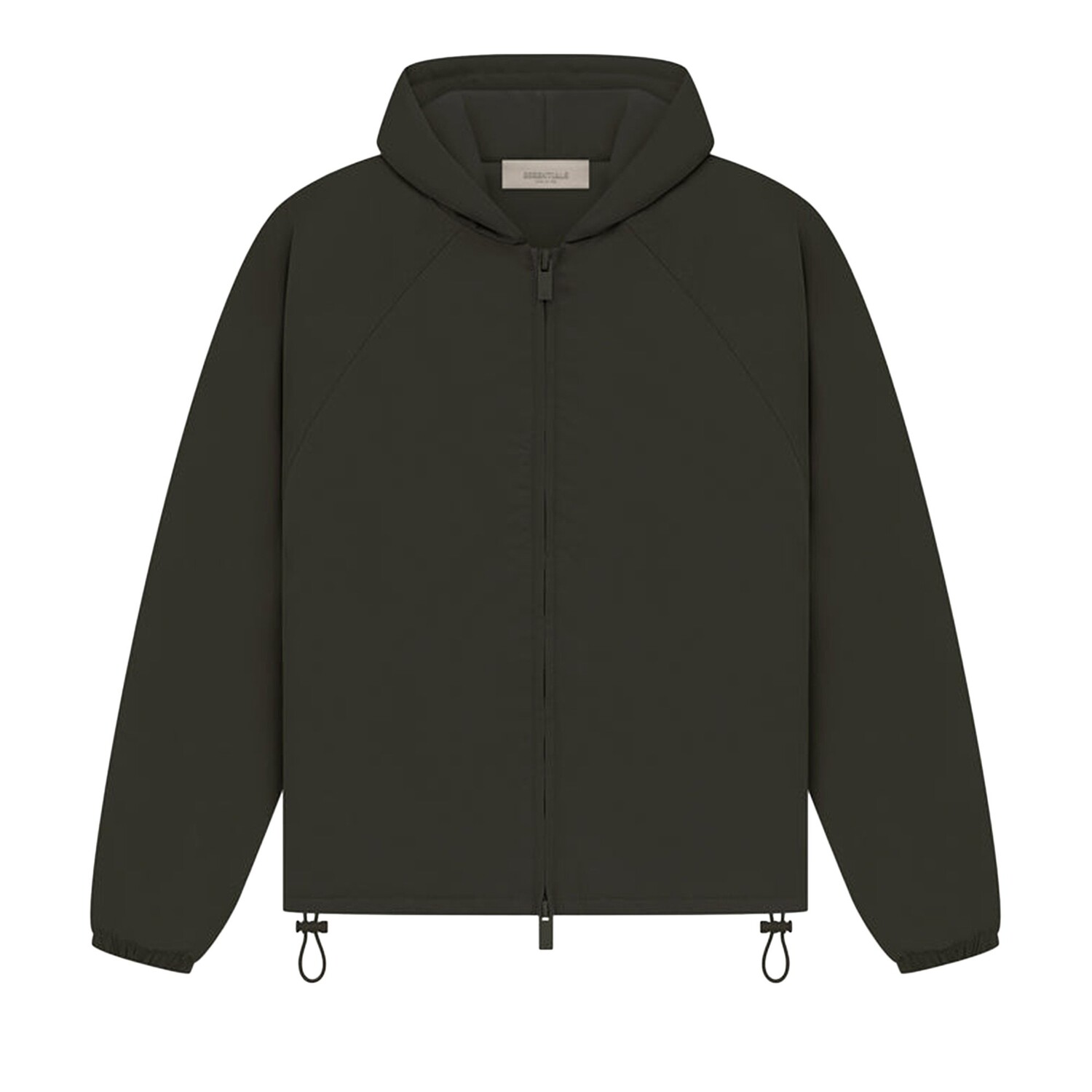 

Детская куртка на молнии Fear of God Essentials Off Black