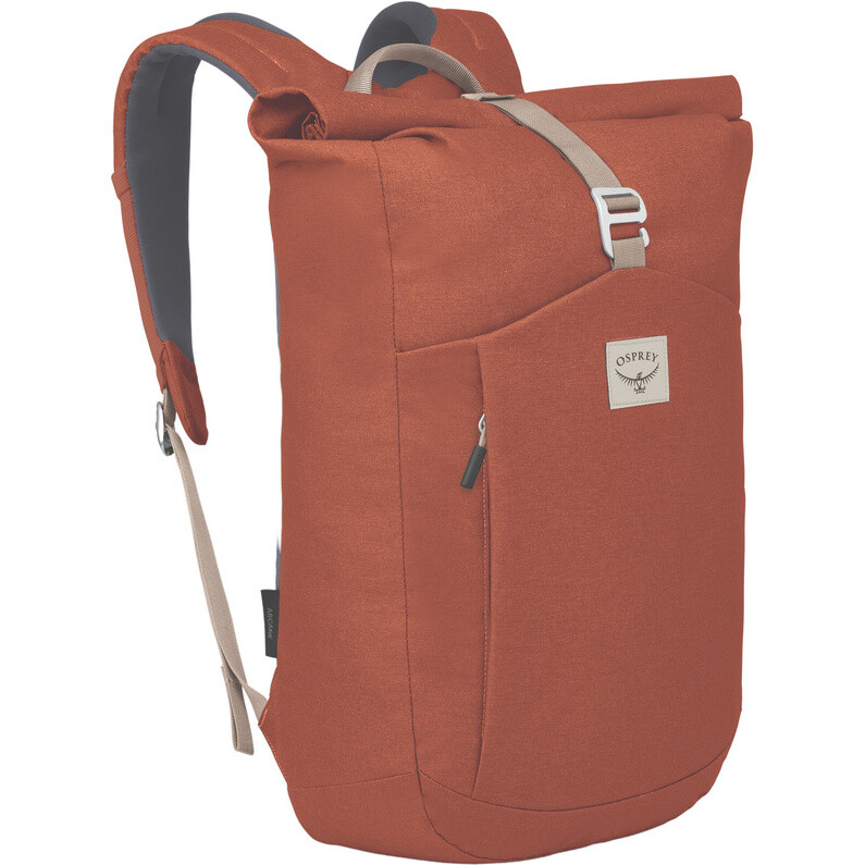 

Рюкзак Arcane с откидным верхом Osprey, цвет Porcelain Orange Heather
