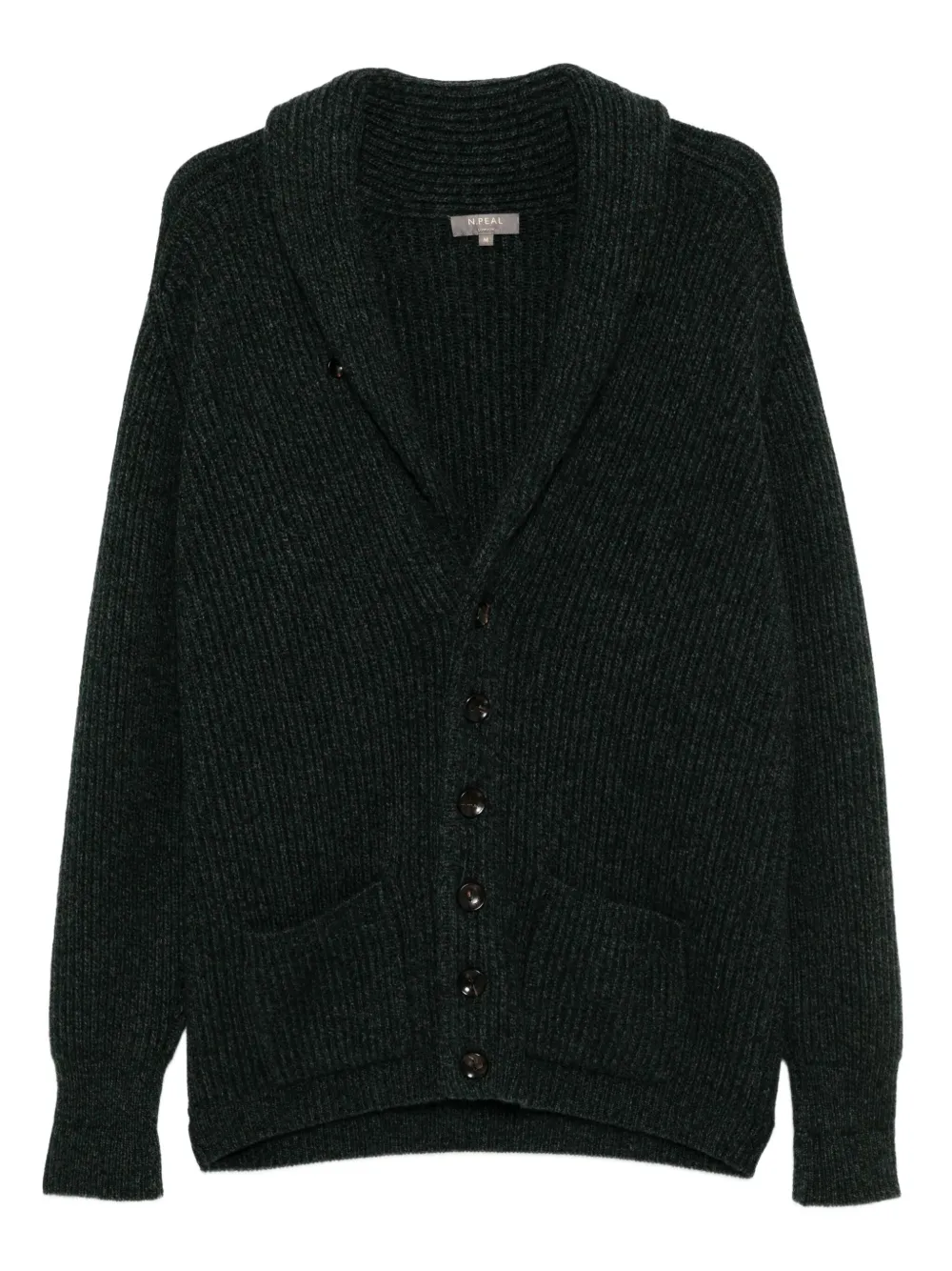 

Кардиган Kensington N.Peal, зеленый