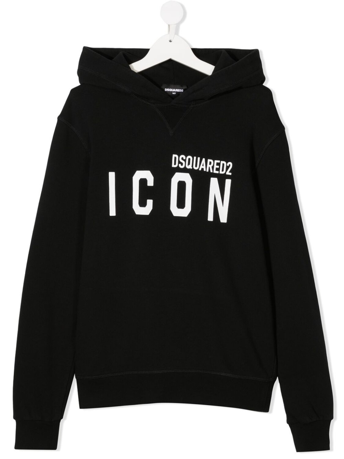 

Dsquared2 худи Icon с логотипом, черный