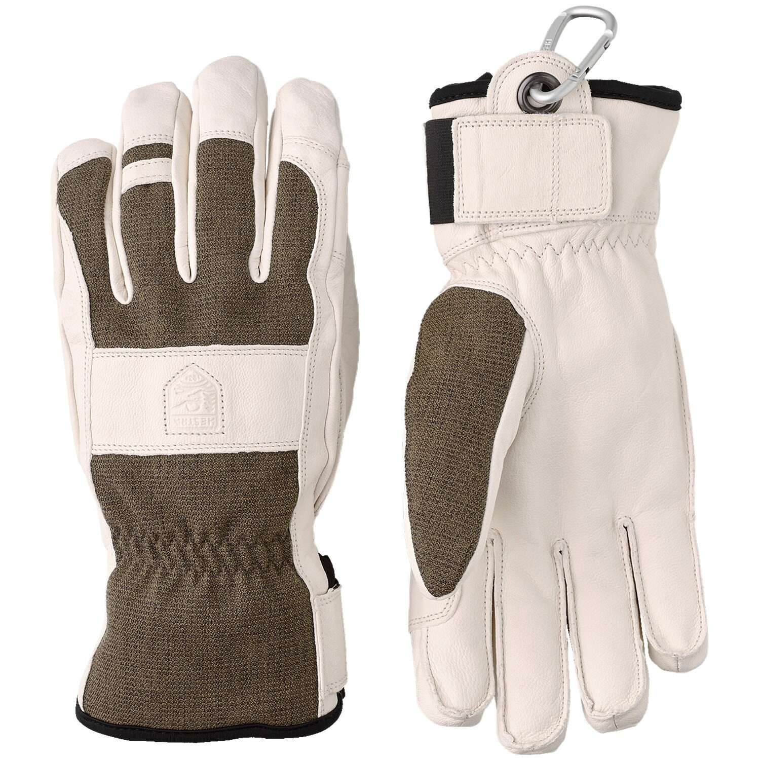 

Перчатки Hestra Tarfala 5-Finger, цвет Olive