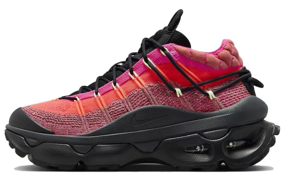 

Кроссовки Nike Air Max Flyknit Venture Hyper Pink Black Women's, красный/черный