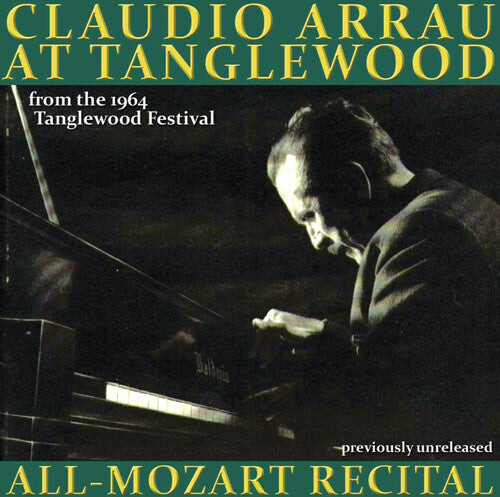 

CD диск Mozart / Arrau: Claudio Arrau Live at Tanglewood