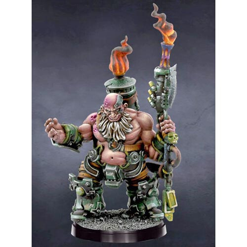 

Миниатюра Para Bellum Wargames Conquest: Dweghom - Flamecaster