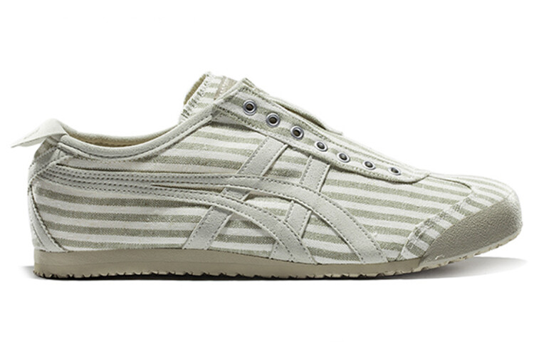 MEXICO 66 Кроссовки унисекс с низким верхом, песочно-желтые/белые Onitsuka Tiger — фото 2
