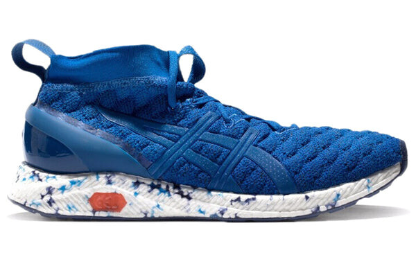 Кроссовки гипергель кан Asics, синий — фото 2