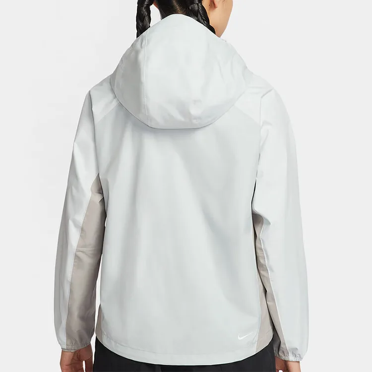 Куртка ACG Phantazma Storm FIT ADV 2.5L женская Nike, Dust Photon/Mist Gray/University Gray/Mountain White — фото 3