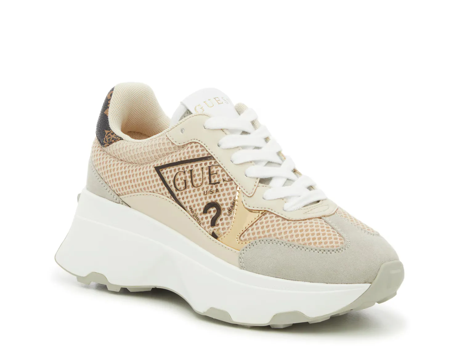 

Кроссовки Calebb Sneaker Guess, серый