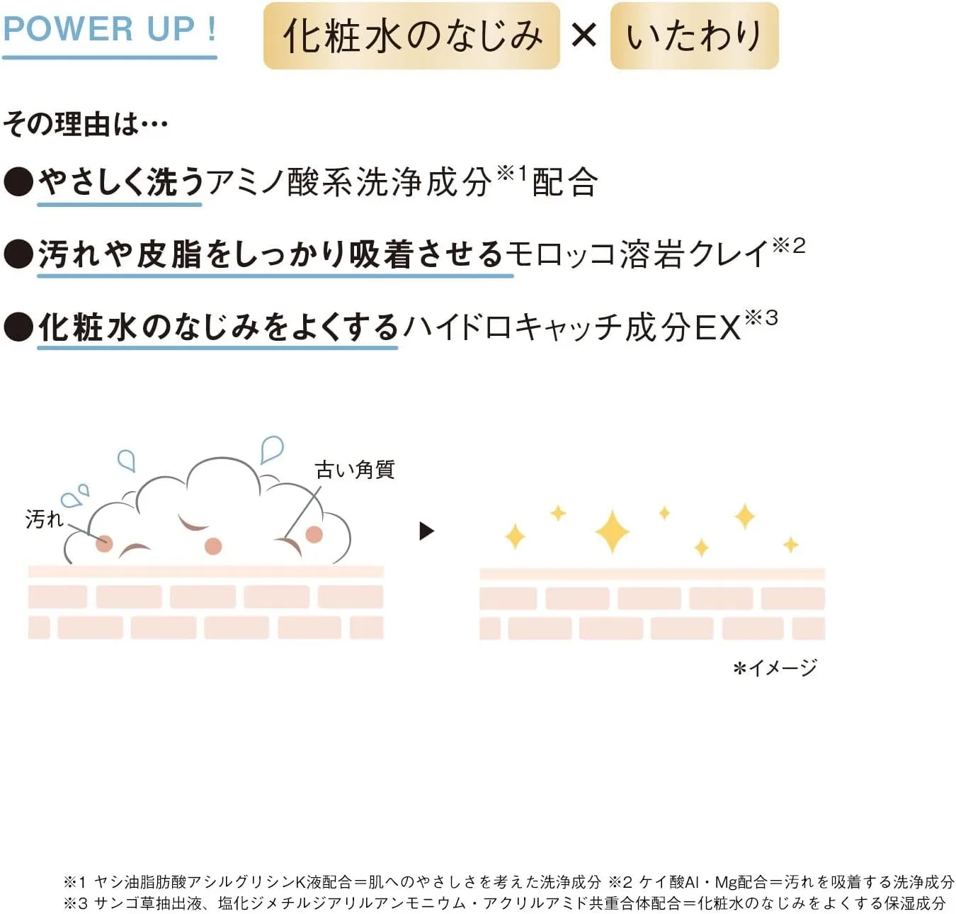 Набор для ухода за кожей лица ORBIS U 3 Step Set — фото 3