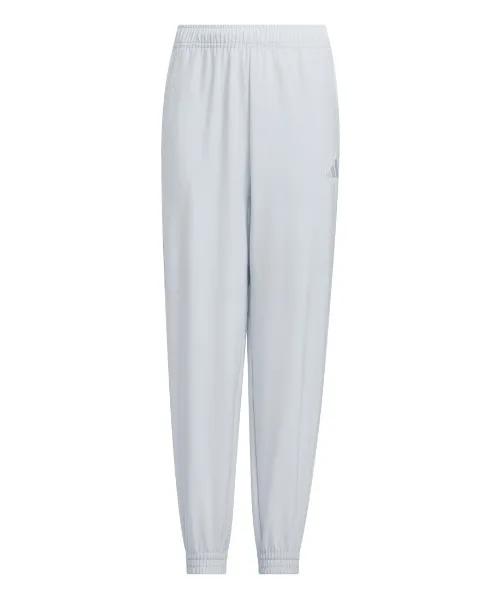 Детские штаны лёгкие тканые сужающиеся adidas Kids Light Woven Tapered Ankle Pants синие